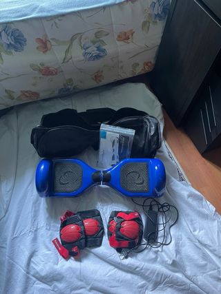 Patinete hoverboard