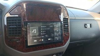 Marco audio Mitsubishi Pajero V73