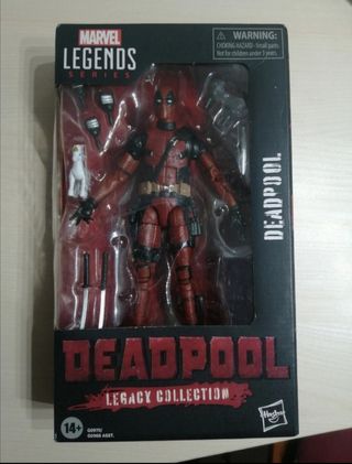 Deadpool Marvel Legends