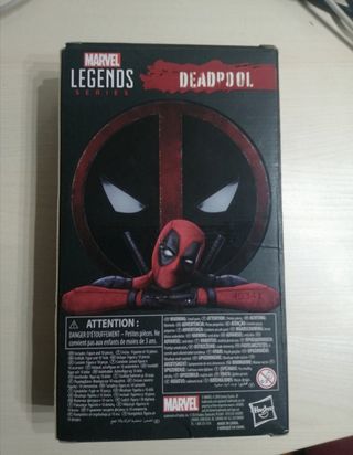Deadpool Marvel Legends