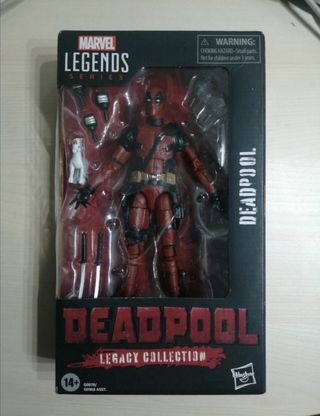 Deadpool Marvel Legends
