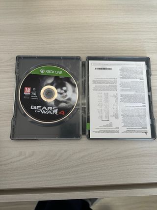Gear Of War 4 Ultimate Edition Xbox One