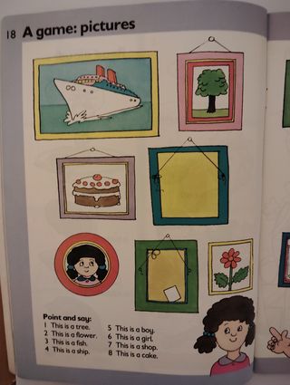 Libro inglés escolar