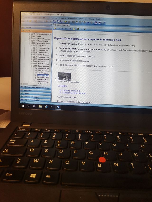 Portátil Lenovo + Service Advisor 4.2