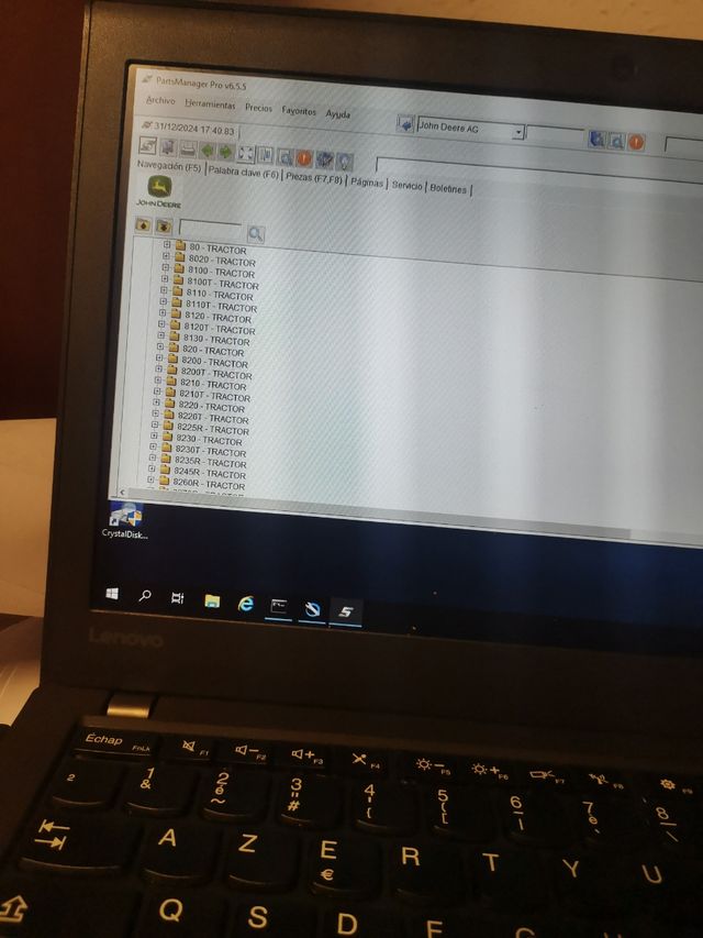Portátil Lenovo + Service Advisor 4.2
