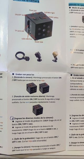 Mini camara