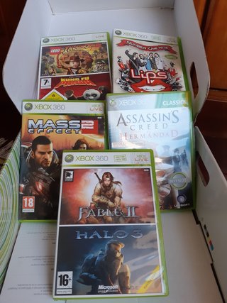 Juegos Xbox 360