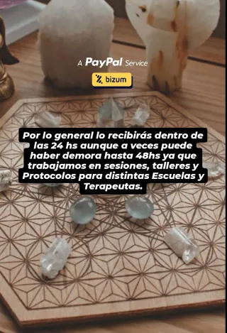 Sesión Limpieza  Energ. a distancia