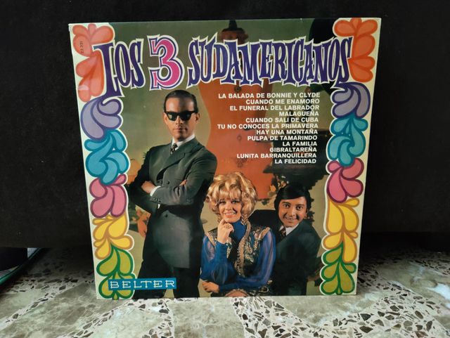Vinilo Los 3 Sudamericanos