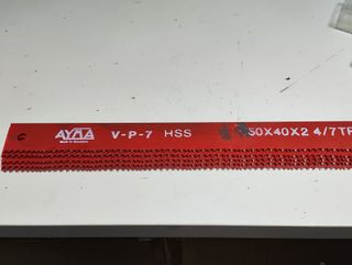 Hoja de sierra 450x40x2