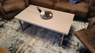 Mueble TV + vitrina + mesa de centro