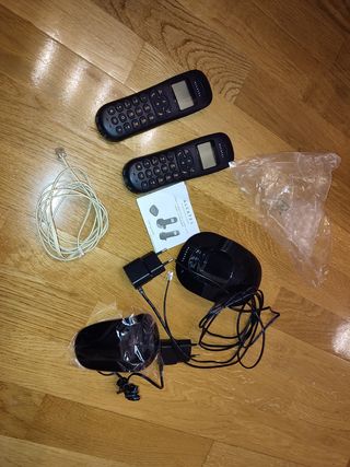 Teléfono fijo inalámbrico Alcatel