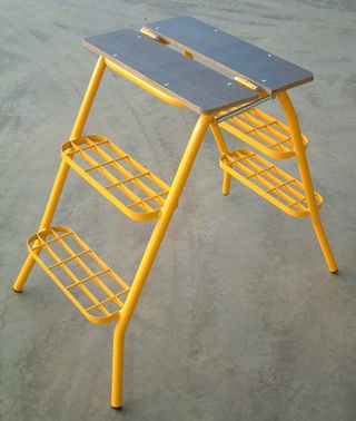 PLATAFORMA PLEGABLE ALZAPIÉ ACERO SM MACC SCARABEE