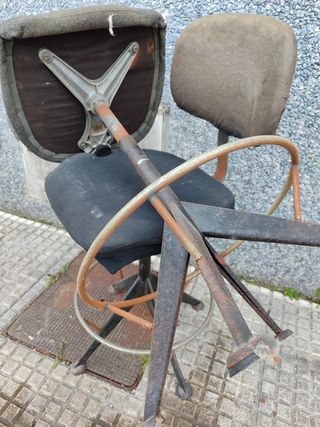 TABURETES INDUSTRIALES