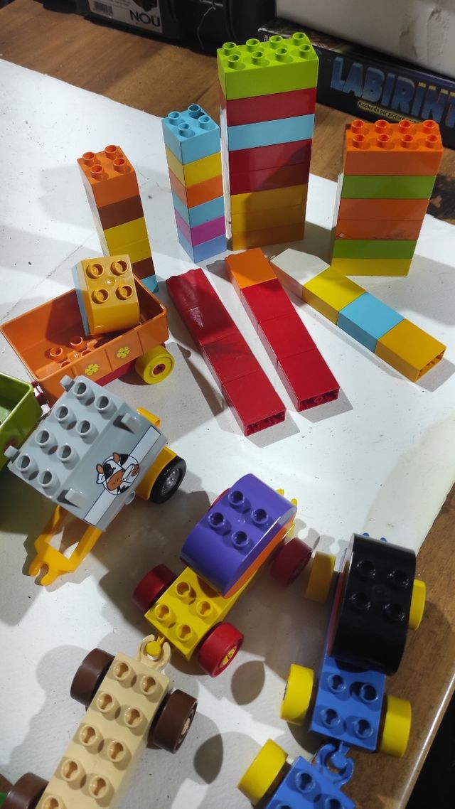 Lego Duplo fattoria (manca qualcosina)e tanto altr