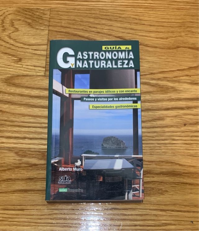 Guía de gastronomia y naturaleza Pais Vasco