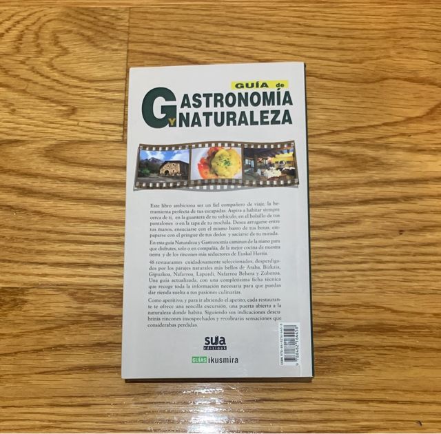 Guía de gastronomia y naturaleza Pais Vasco