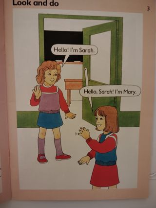 Libro inglés escolar