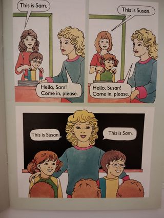 Libro inglés escolar