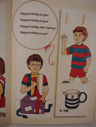 Libro inglés escolar