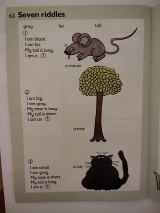 Libro inglés escolar