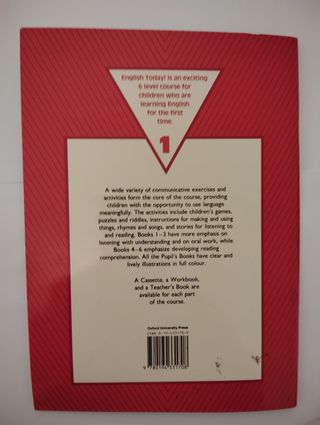 Libro inglés escolar