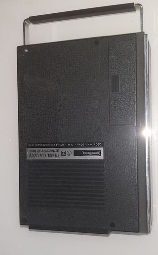 Grabadora cassette nord mende galaxy reproductor