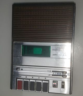 Grabadora cassette nord mende galaxy reproductor