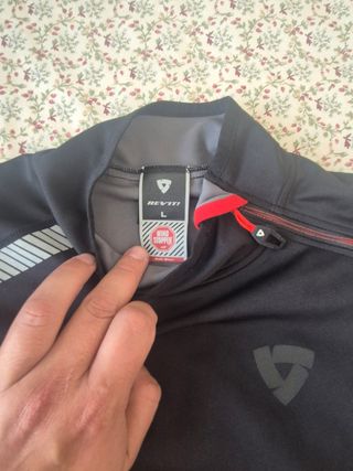 Camisa termica Rev'it Aztec WSP Gore Black