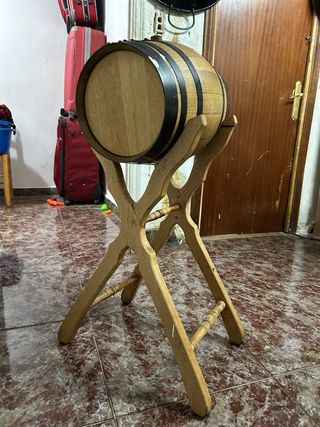 BARRIL DE VINO DE 8 LITROS