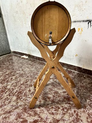 BARRIL DE VINO DE 8 LITROS