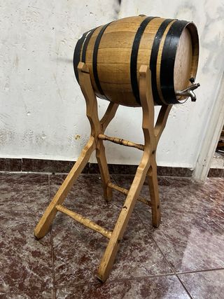 BARRIL DE VINO DE 8 LITROS
