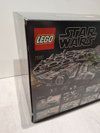 Lego Satr Wars Halcon Milenario