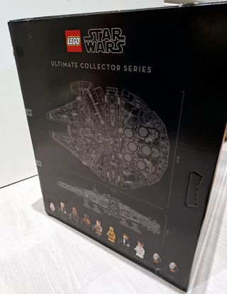 Lego Satr Wars Halcon Milenario