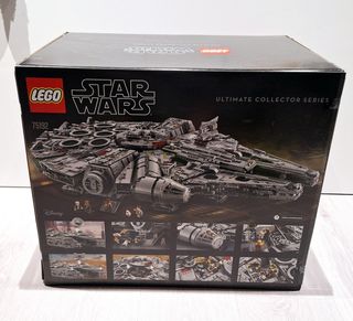 Lego Satr Wars Halcon Milenario
