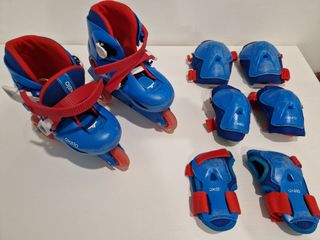 Patines niñ@ y Protecciones