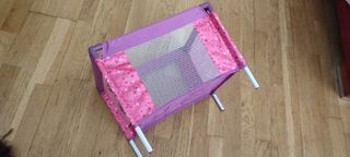 CUNA DE MUÑECAS DE VIAJE (desmontable)