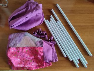 CUNA DE MUÑECAS DE VIAJE (desmontable)