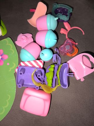 BEBÉS LLORONES, casa + muñeca grande