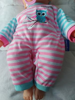 Muñeco bebe soniditos