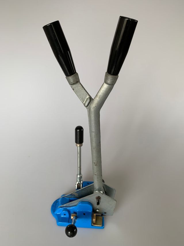 Flejadora Manual Industrial Telle