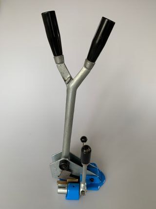 Flejadora Manual Industrial Telle