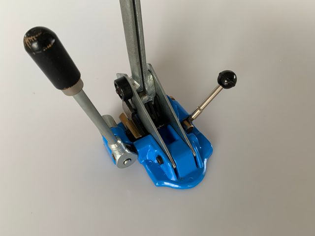 Flejadora Manual Industrial Telle