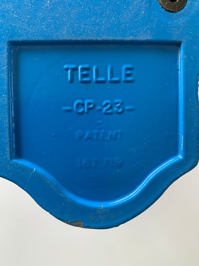 Flejadora Manual Industrial Telle