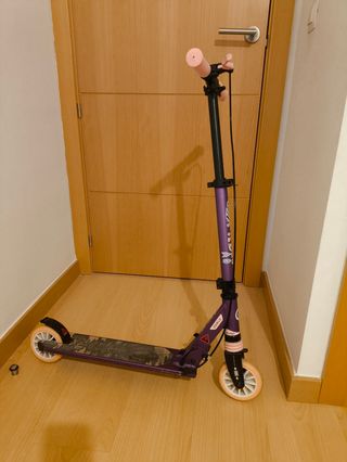 Patinete Scooter Niños Oxelo MID5 morado