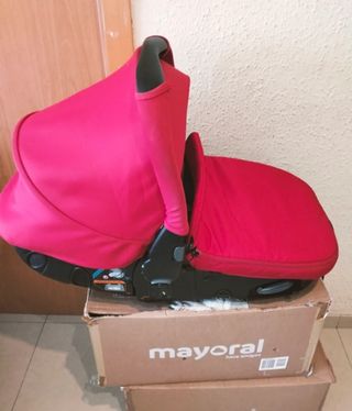 Capazo Portabebés Jane Matrix Light 3en1 