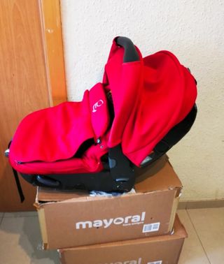 Capazo Portabebés Jane Matrix Light 3en1 