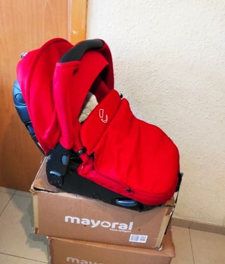 Capazo Portabebés Jane Matrix Light 3en1 