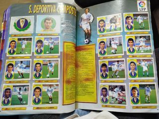Album futbol 96/97