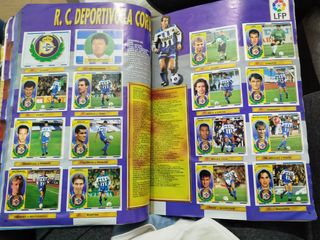 Album futbol 96/97